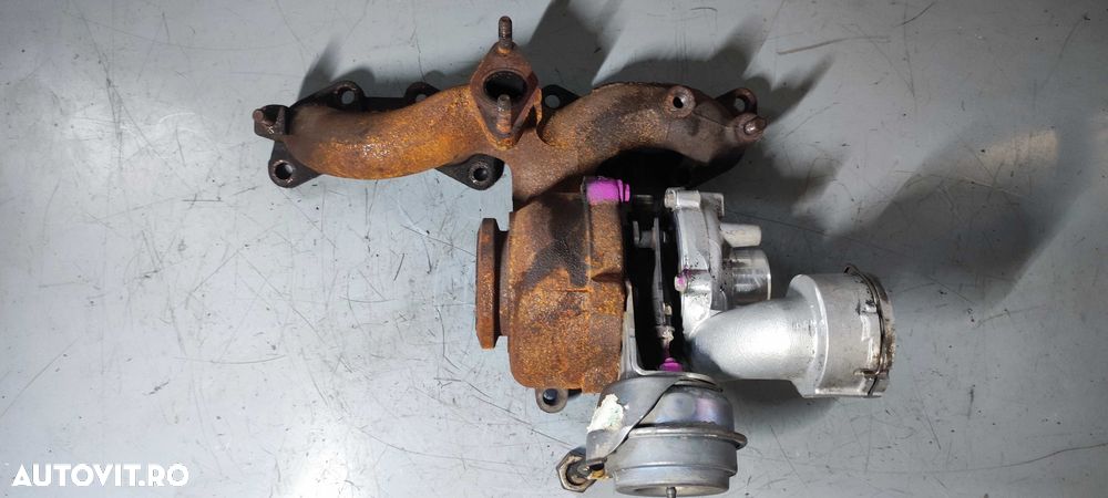 Turbo volkswagen vw golf touran passat 2.0 tdi 140cp BKP BKD AZV 2 axe - 3
