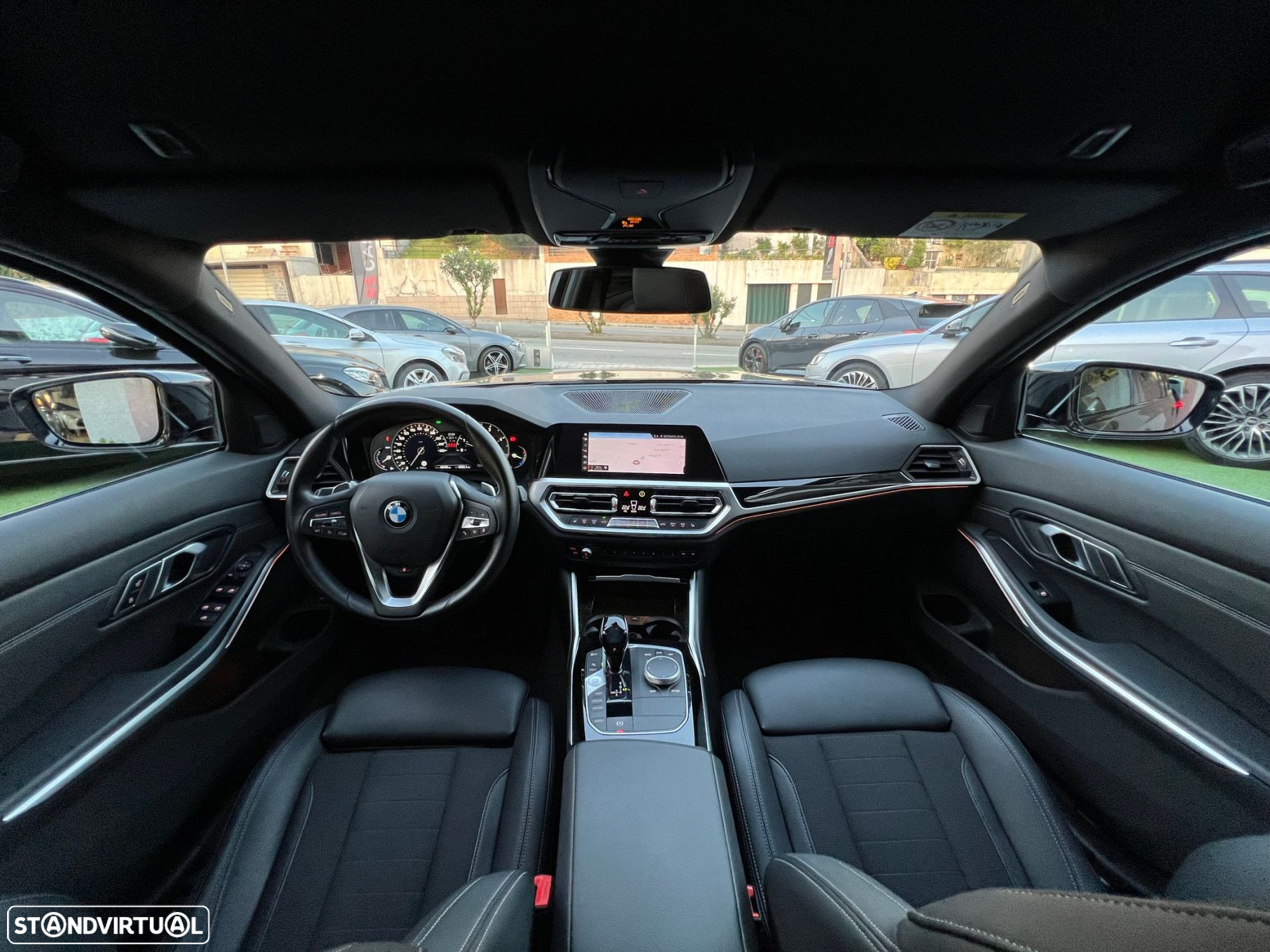 BMW 320 d Touring Line Sport Auto - 14