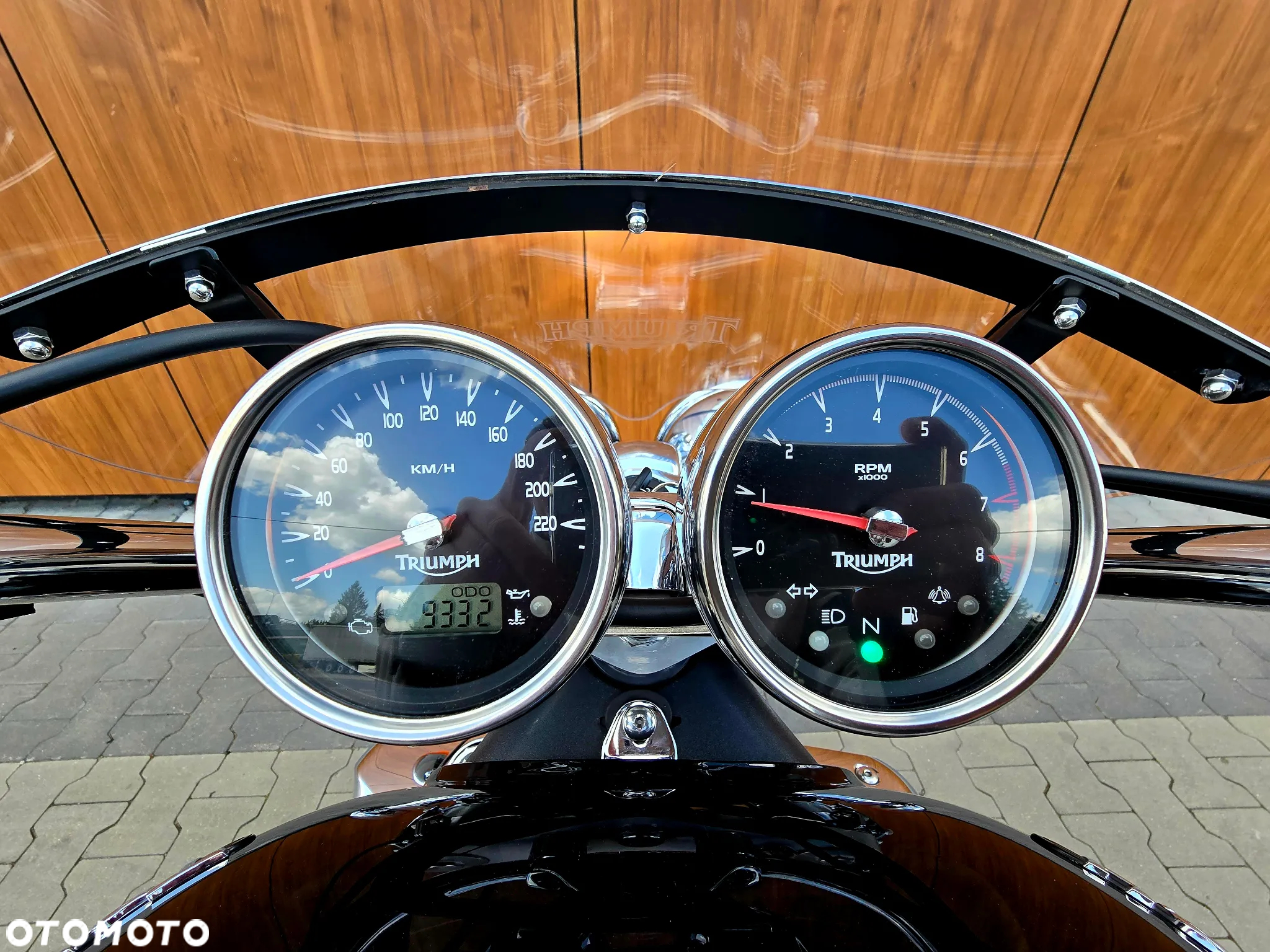 Triumph Rocket - 9
