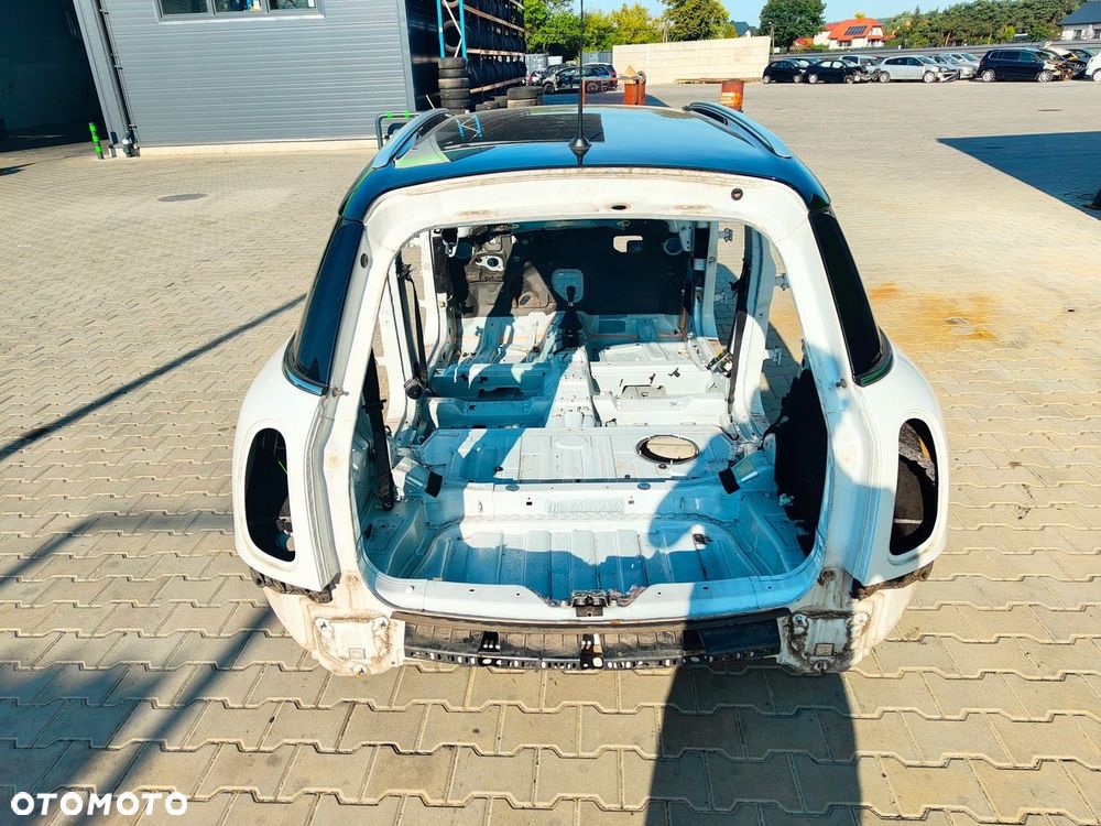 MINI R60 BUDA KAROSERIA PODŁUŻNICA DACH ĆWIARTKA SŁUPEK WANNA KOLOR B15 - 3