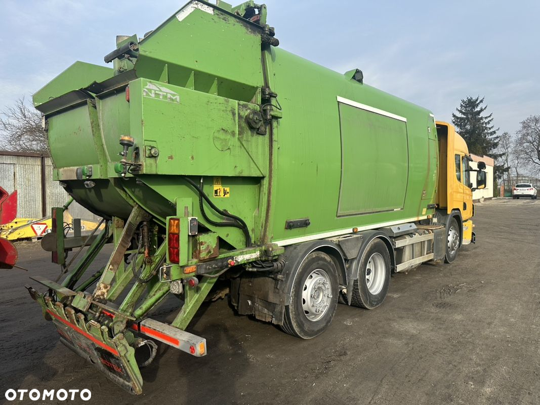 Scania P360 6X2 EURO 6 4 KOMOROWA mozliwa Jedna komora lub sama RAMA - 36