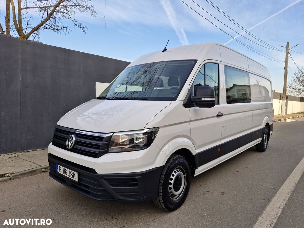 Volkswagen Crafter 3.5 CD Sasiu L3 sRWD 103kW - 1