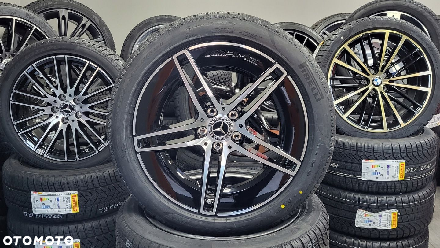 Zimowe 19 Oryginał Mercedes E Klasa W 214 S214 AMG NOWE Pirelli - 5