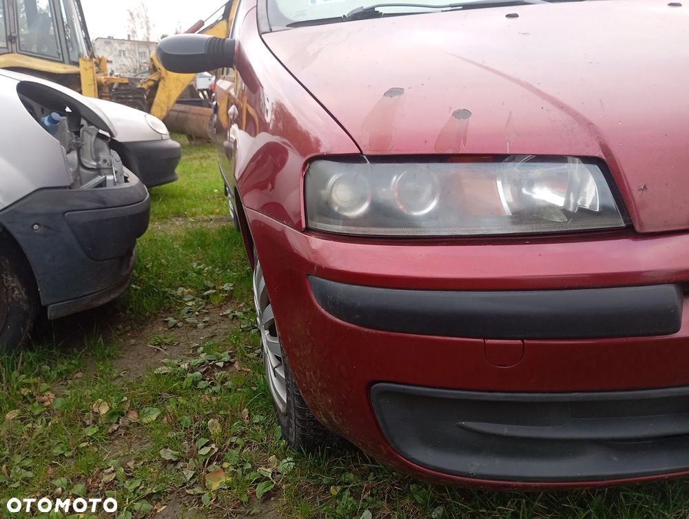 Fiat Punto II 2 lampa przednia Prawa Lewa reflektor przód - 2