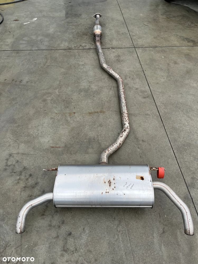 WYDECH KOMPLETNY TŁUMIK UKŁAD WYDECHOWY FORD MONDEO MK5 2.0  J1G1-5H284AA - 1