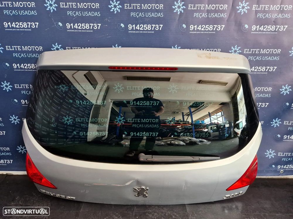Tampa da mala usada PEUGEOT 3008 ENVIO GRATUITO - 4