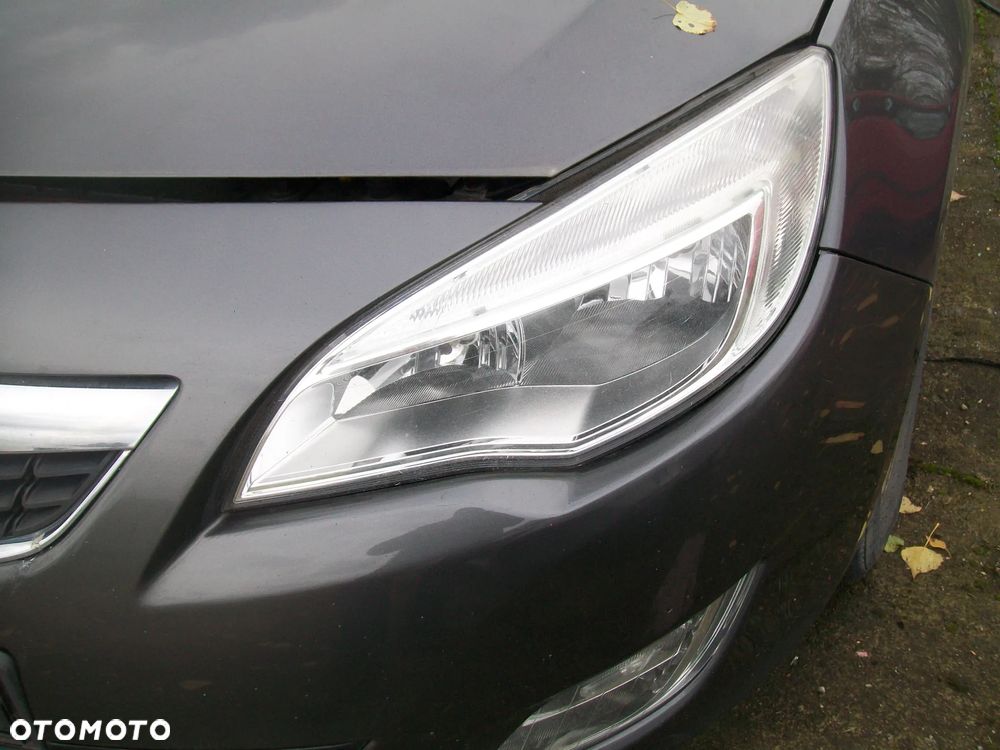lampa lewa przednia opel astra j