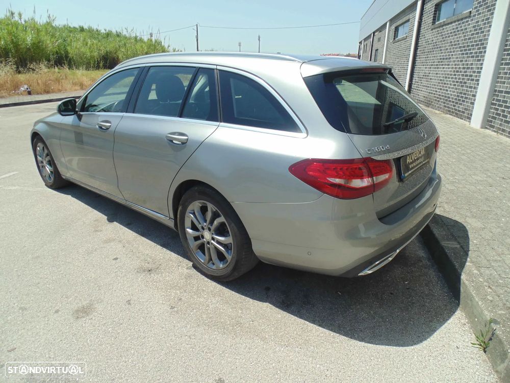 Mercedes-Benz C 180 BlueTEC Avantgarde - 14