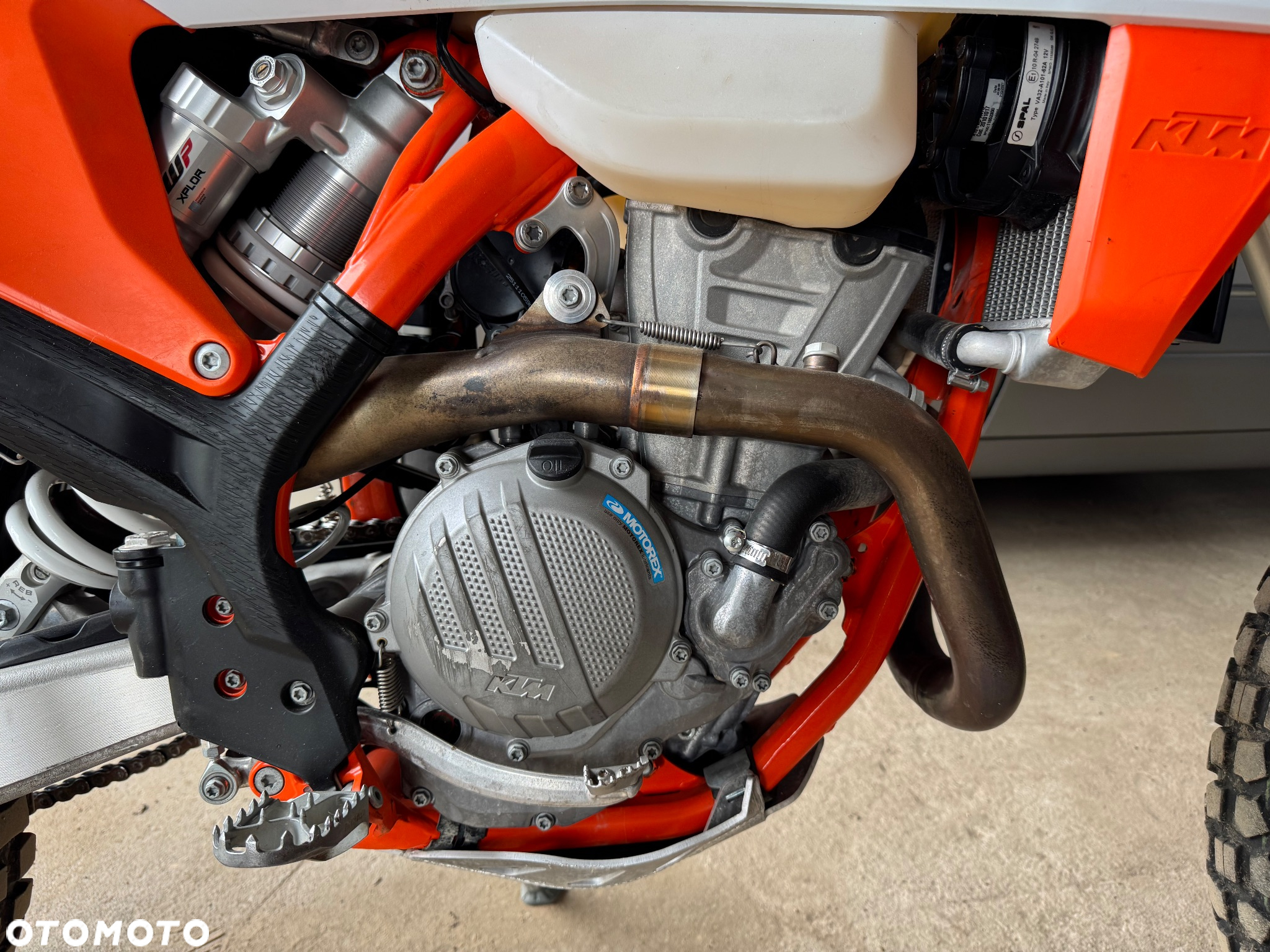 KTM EXC 350 - 12