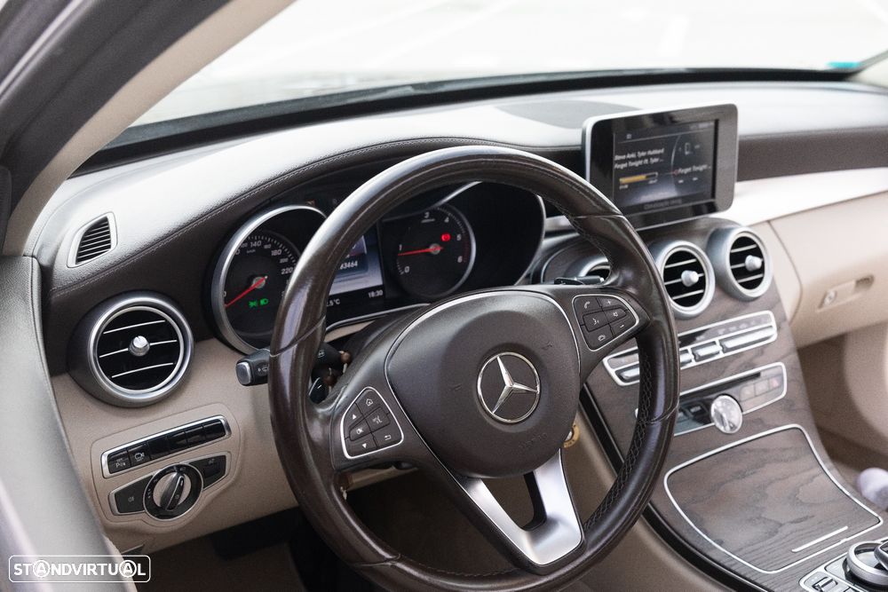 Mercedes-Benz C 220 (BlueTEC) d 7G-TRONIC Exclusive - 25