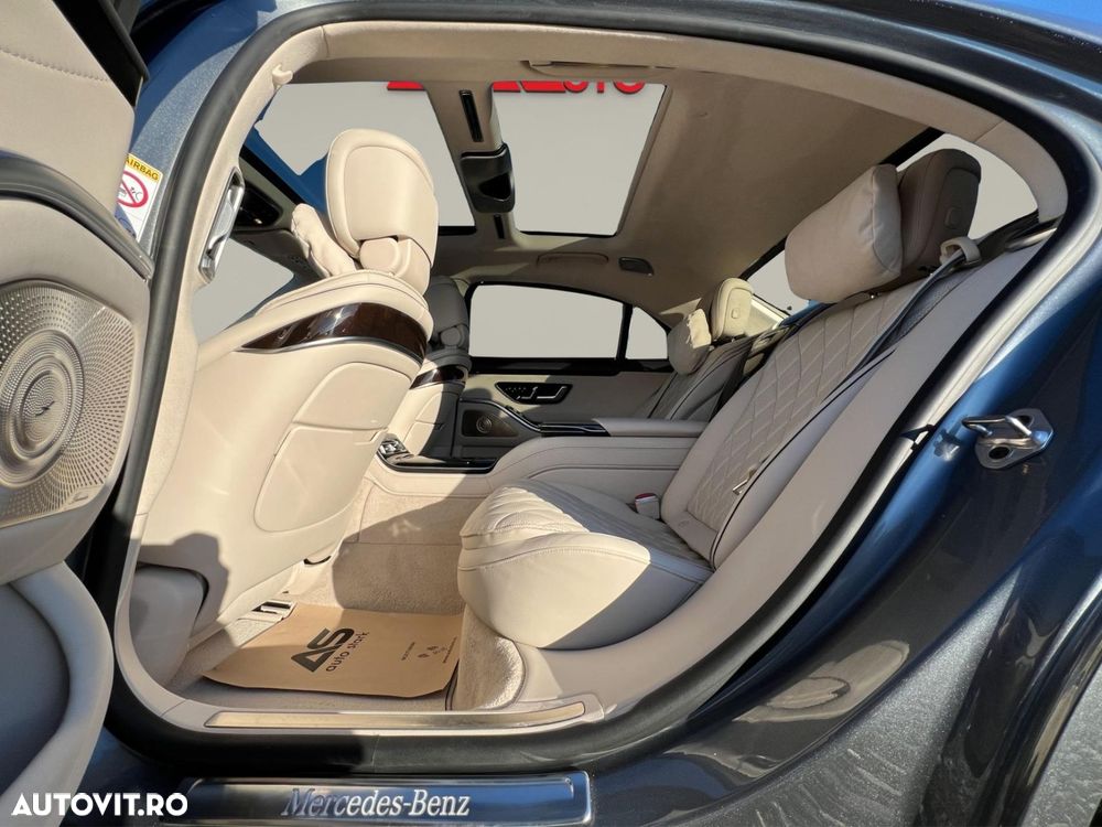 Mercedes-Benz S 500 4MATIC MHEV Long Aut. - 15