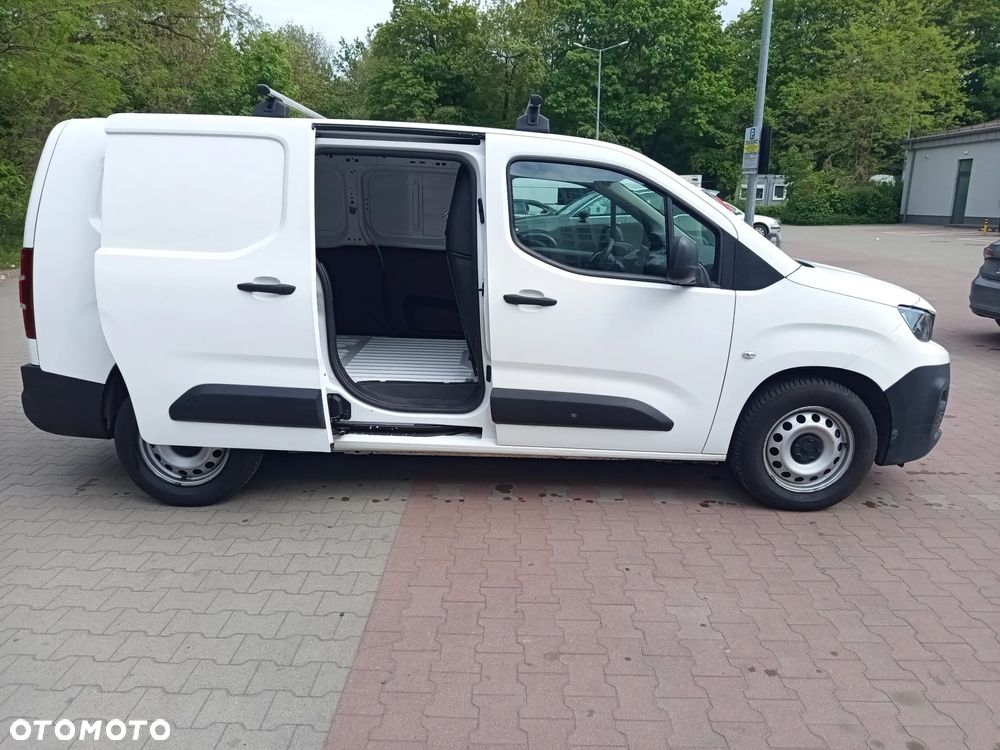 Peugeot PARTNER LONG 1,5 HDI (130 KM ) SALON POLSKA 1 Właściciel, FA-VAT 23%, Klimatyzacja, 3 osoby, Zadbany - 1