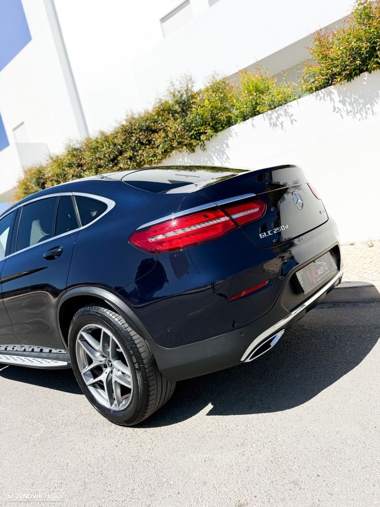 Mercedes-Benz GLC 250 d Coupé AMG Line 4-Matic - 12