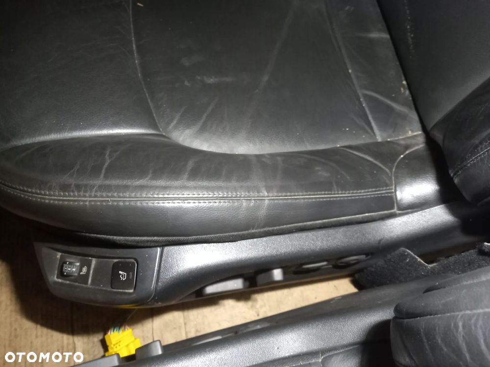 CITROEN C5 X7 KOMPLET FOTELI PEŁNA SKÓRA GRZANE MASAŻE - 5
