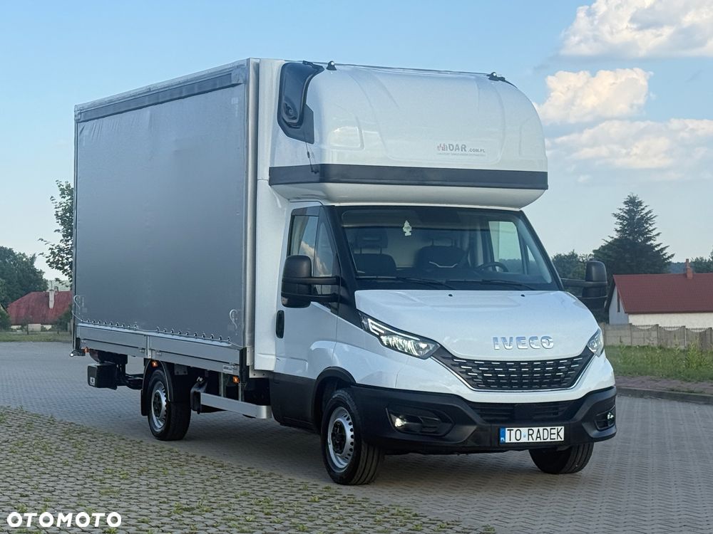 Iveco DAILY 35-180 3.0 HPI 180KM 10 E.Palet 2x Firana+Winda ! FULL LED ! Resor+Poduszka! HI MATIC! Salon Polska! - 2