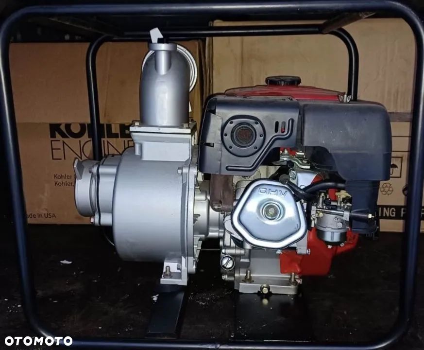 POMPA WODY GIMOTORS benzyna NOWA - 3