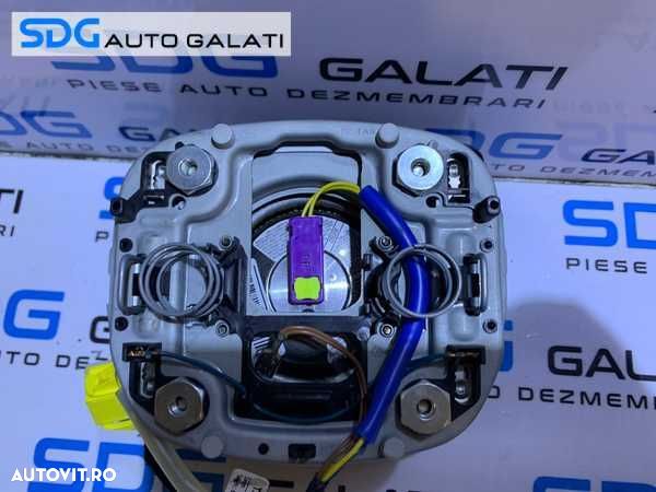 Airbag Volan Modelul cu Comenzi Skoda Octavia 2 2008 - 2013 Cod 1Z0880201AK - 6