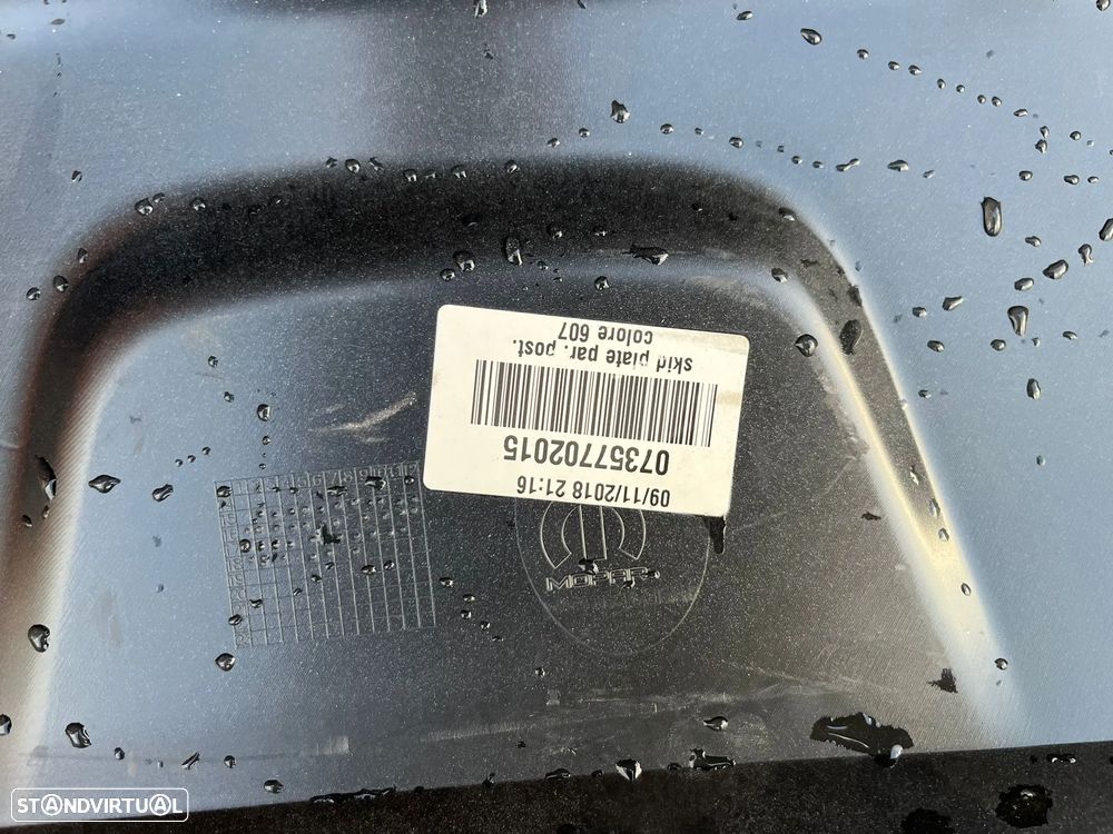 Fiat 500x - DIFUSOR PARA CHOQUES TRÁS - DF028 - 6