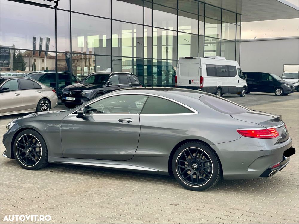 Mercedes-Benz S 500 Coupe 4Matic 9G-TRONIC - 2