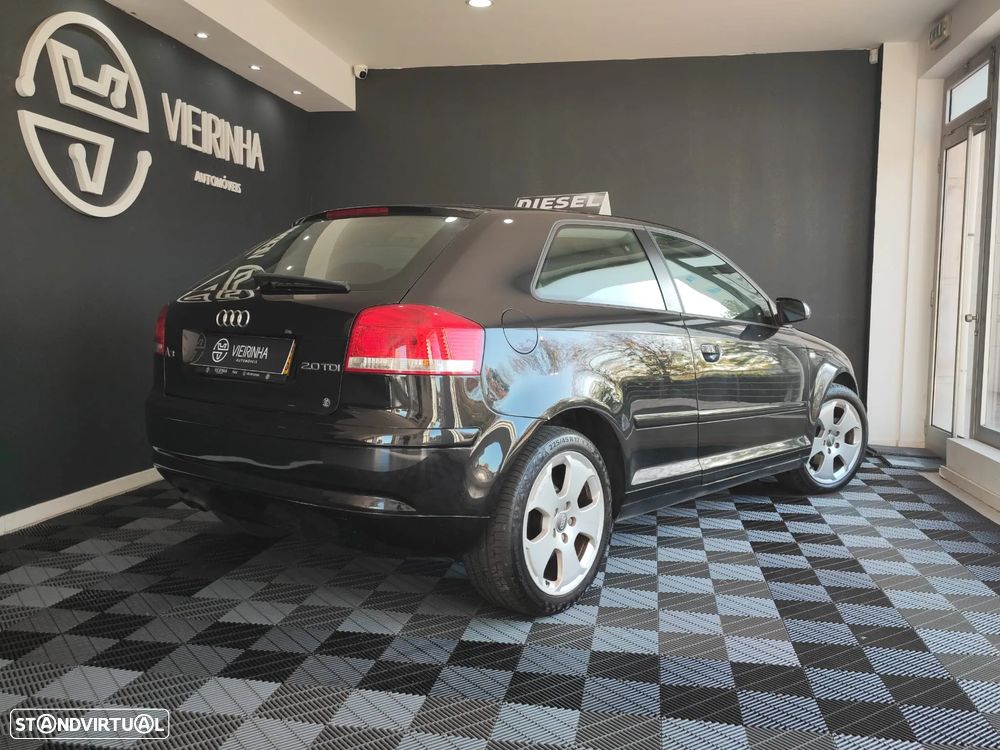 Audi A3 2.0 TDI Ambiente - 9