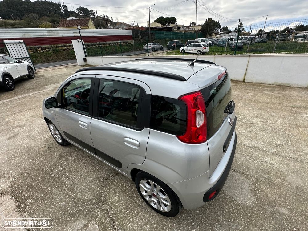 Fiat Panda 1.2 Lounge GPL - 16