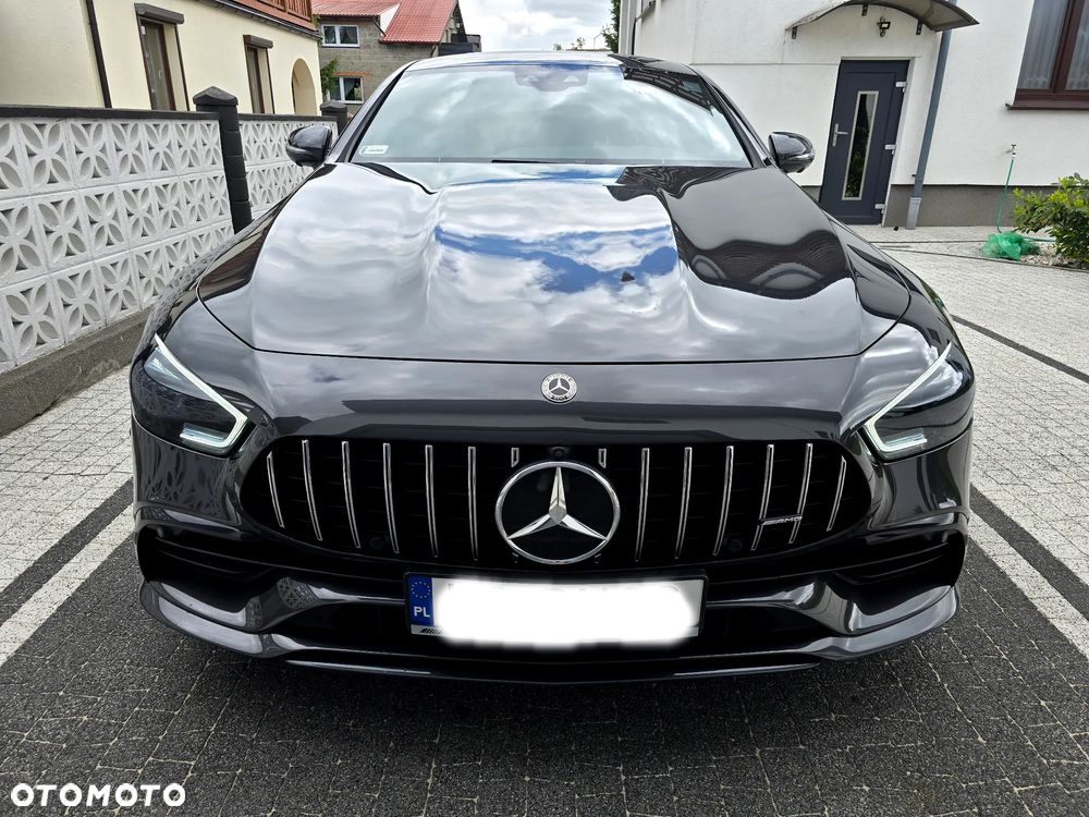 Mercedes-Benz AMG GT 43 4-Matic+ - 1