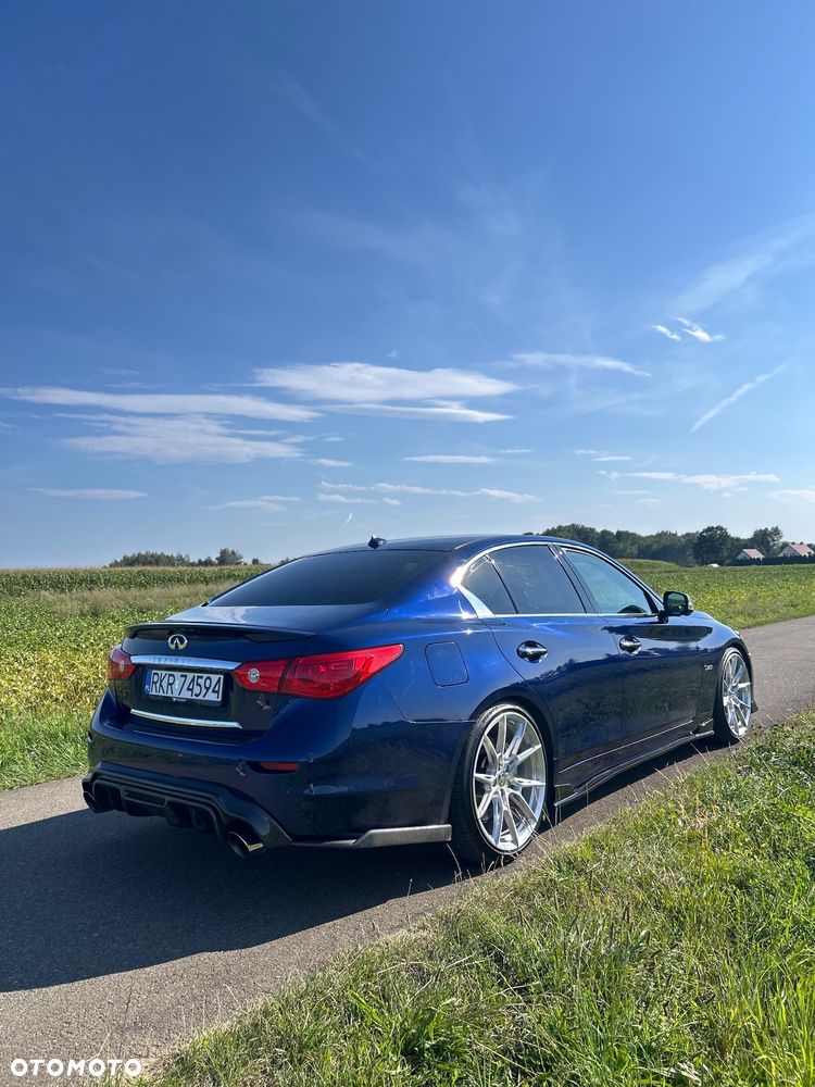 Infiniti Q50 Q50S 3.0t Sport Tech - 3