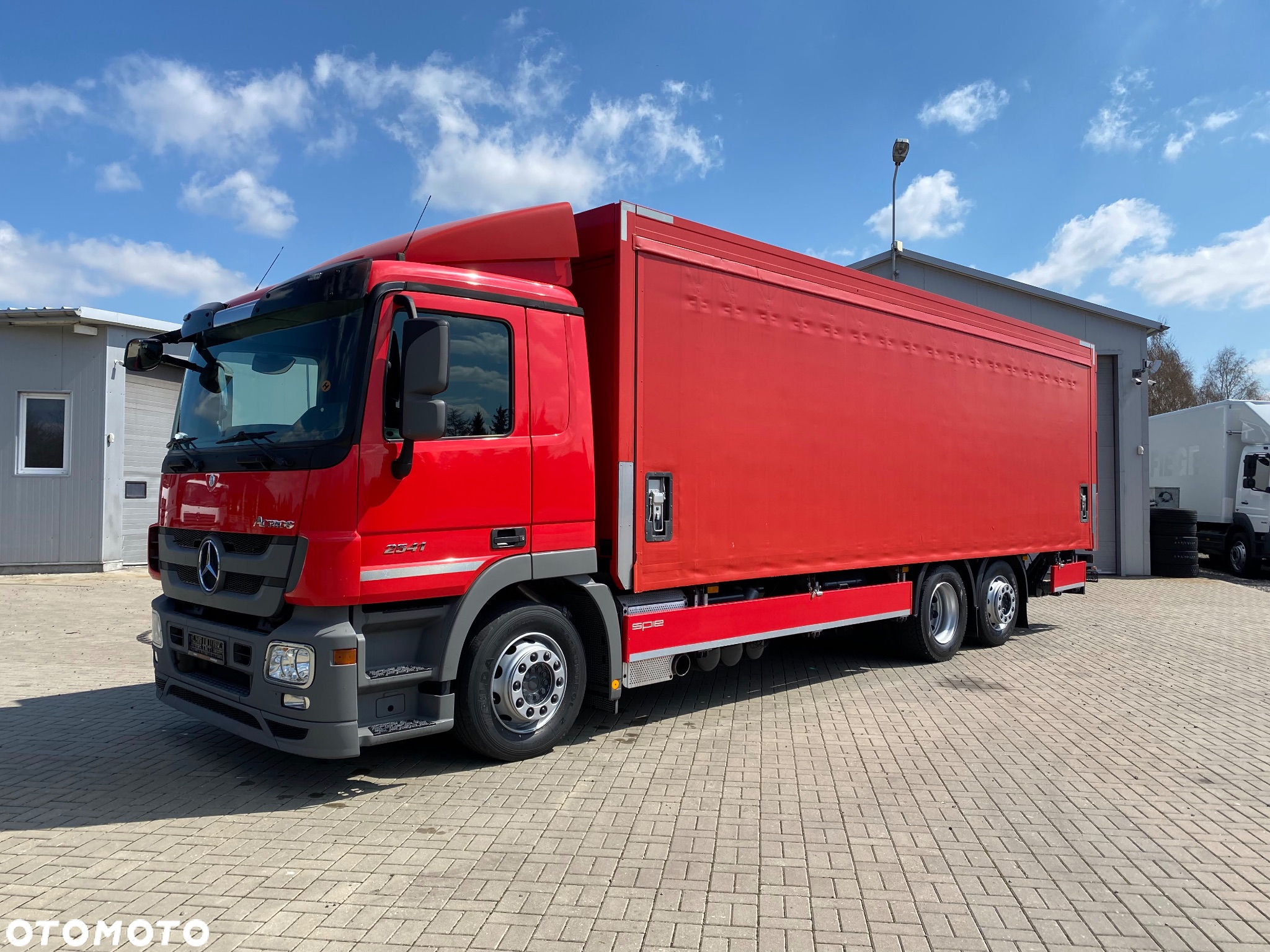 Mercedes-Benz Actros 2541 FIRANA 8.25m + WINDA - 27