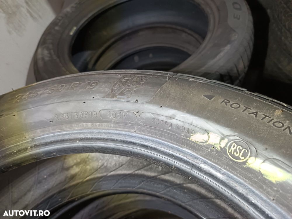 Anvelope MS iarna 245 50 19 Michelin runflat 2022 5.5mm - 4