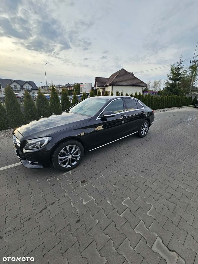 Mercedes-Benz Klasa C 180 7G-TRONIC - 4