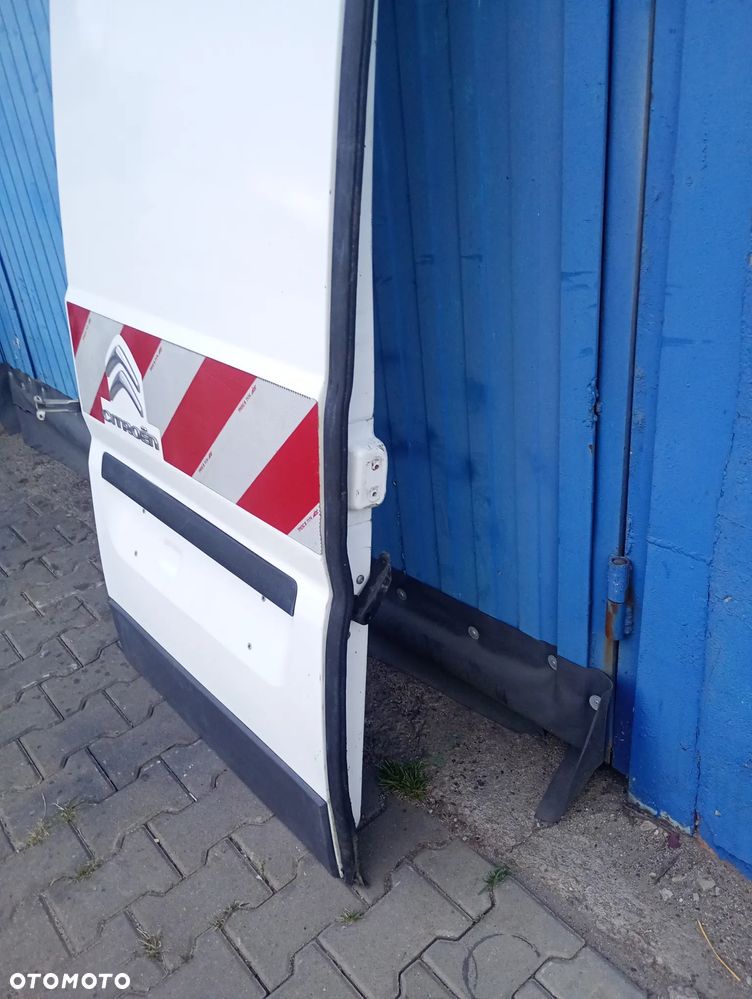 F.V Fiat Ducato BIAŁE Drzwi LEWE TYLNE H2 uzbrojone KOMPLETNE  PEUGEOT BOXER DRZWI TYLNE BIAŁE  CITROEN JUMPER - 15