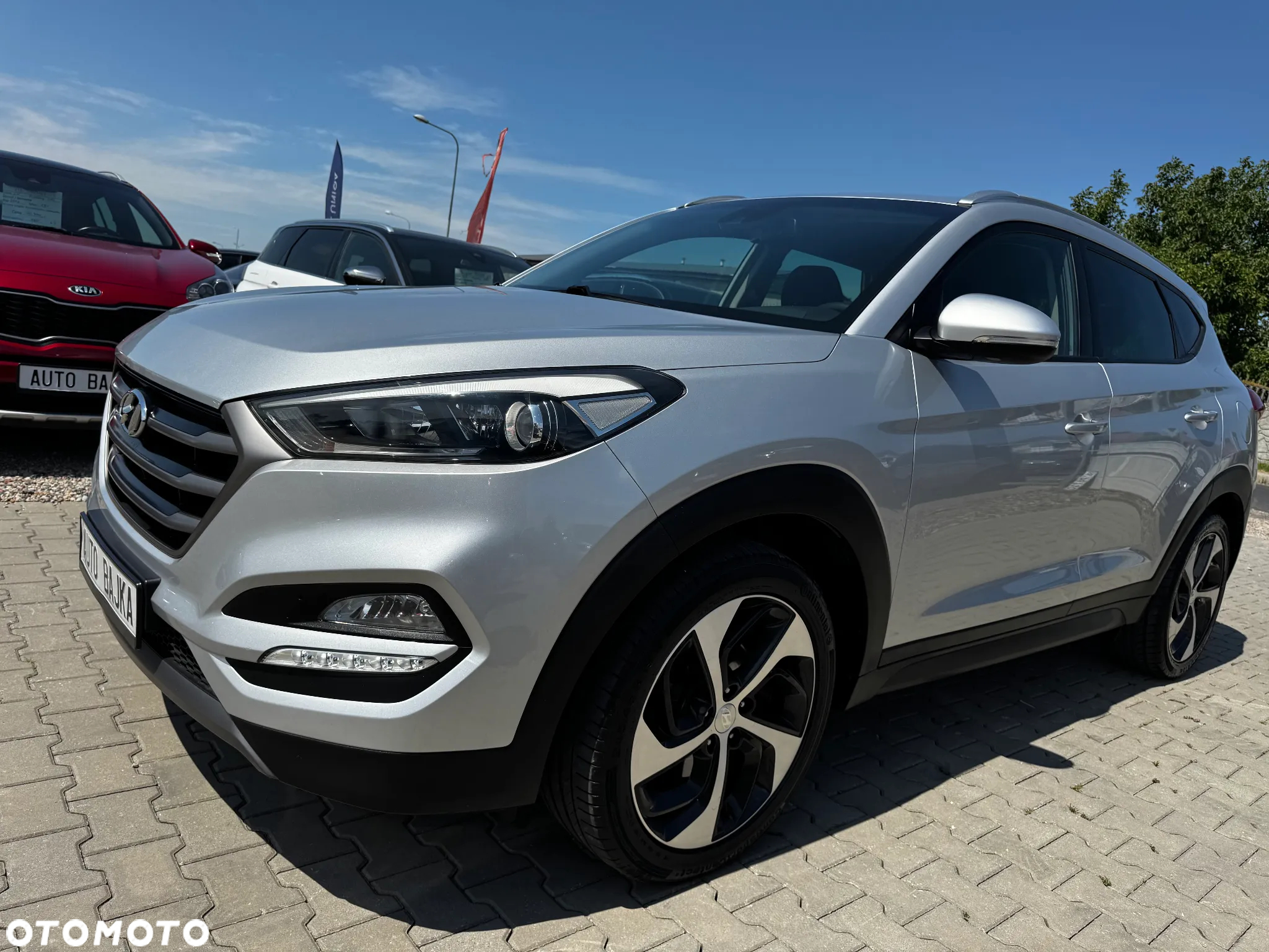 Hyundai Tucson blue 1.7 CRDi 2WD Passion Plus - 2