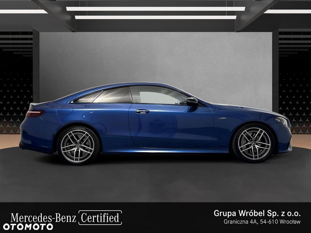 Mercedes-Benz Klasa E AMG 53 4-Matic+ 9G-TRONIC - 7