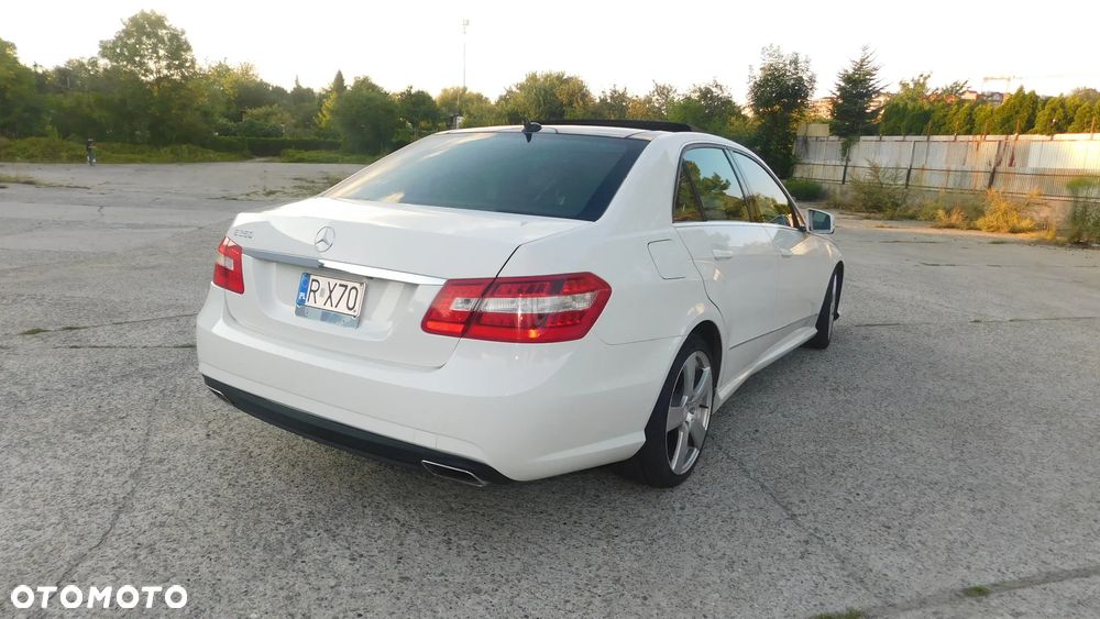 Mercedes-Benz Klasa E 350 CGI BlueEFFICIENCY Avantgarde - 10