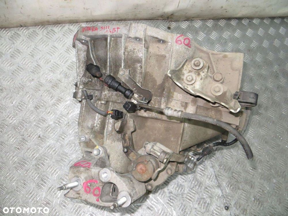 SUZUKI VITARA III 1.4T SKRZYNIA BIEGÓW ZE2 14- - 8