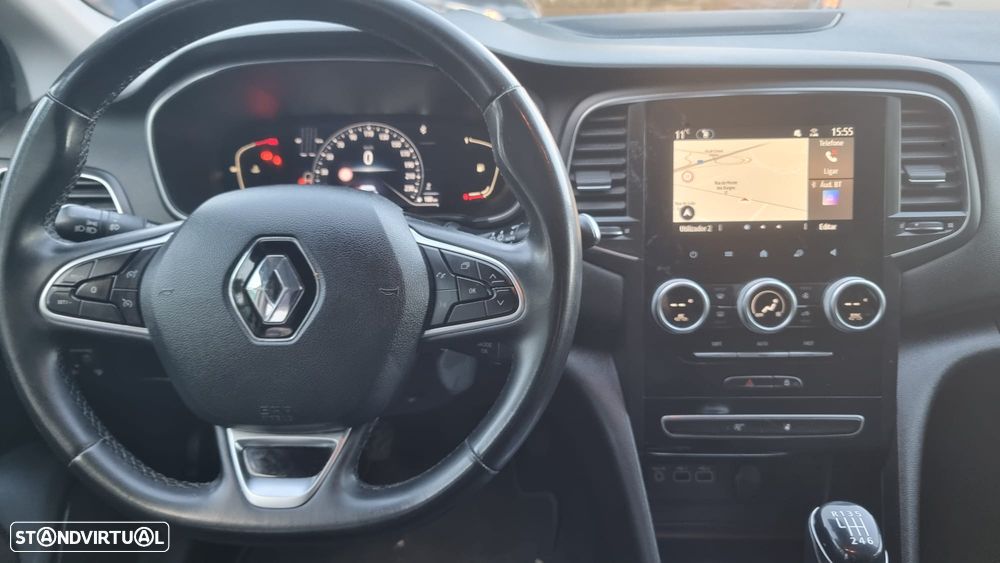 Renault Mégane Sport Tourer BLUE dCi 115 ZEN - 7