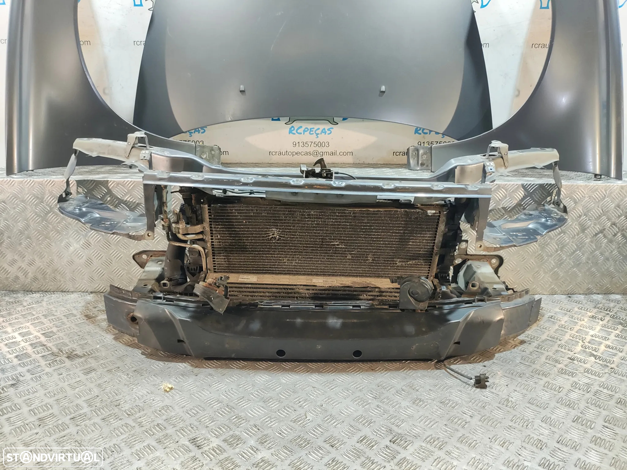 Frente Completa Volvo S40 2 II 544 V50 2 II 545 Facelift - 5