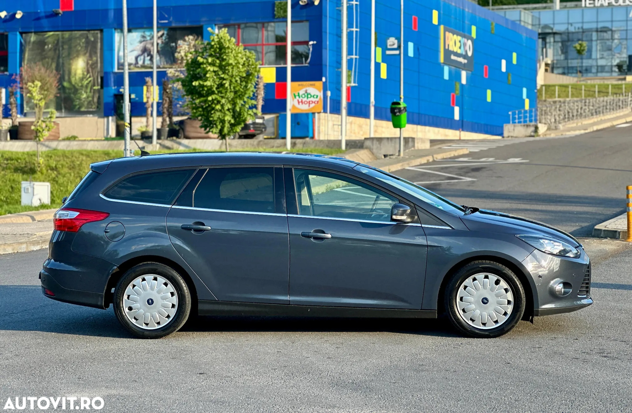 Ford Focus 1.6 TDCi ECOnetic 88g Start-Stopp-System Titanium - 25