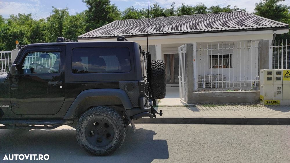 Jeep Wrangler 2.8 CRD AT Rubicon - 16
