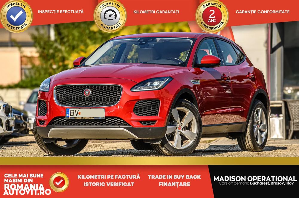 Jaguar E-Pace D150 AWD S