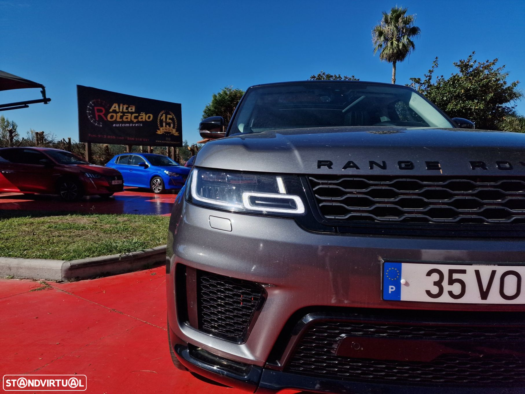 Land Rover Range Rover Sport 3.0 SDV6 HSE Dynamic - 3