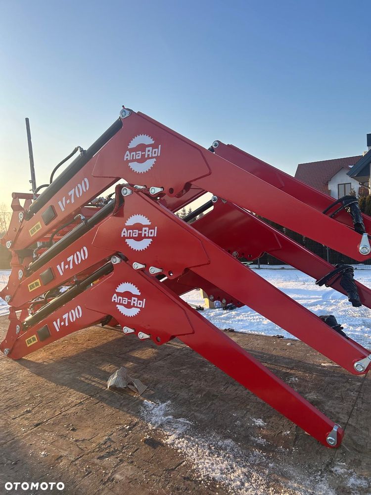 Rama do ładowacz czołowy V700 Euroramka T25 ursus C330 C360 montaż - 3