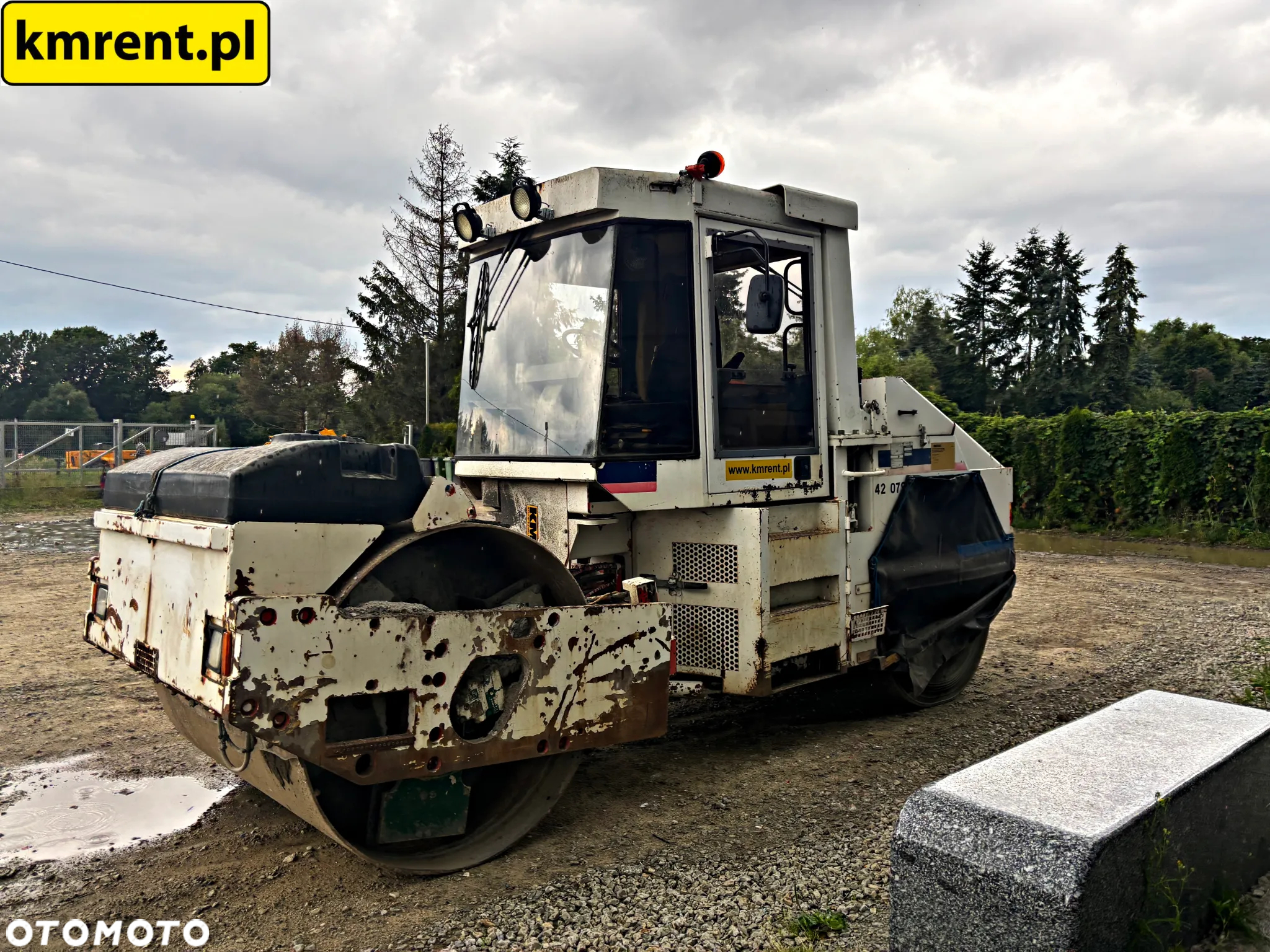 Caterpillar CB 535B WALEC 2001R. | walec bomag bw164 bw174  bw211 bw213 bw216   hamm hd90 hamm dv85 dv90  hamm hp280 - 9