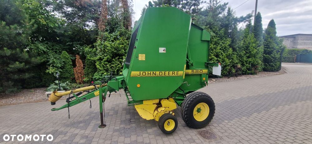 John Deere 580 Pasowa Zmiennokomorowa - 2