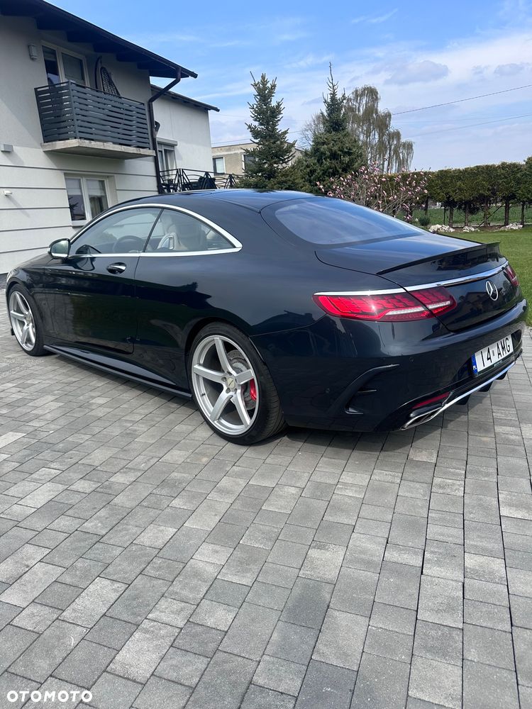 Mercedes-Benz Klasa S 560 4-Matic 9G-TRONIC - 1