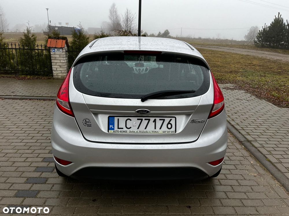 Ford Fiesta 1.25 Trend - 4