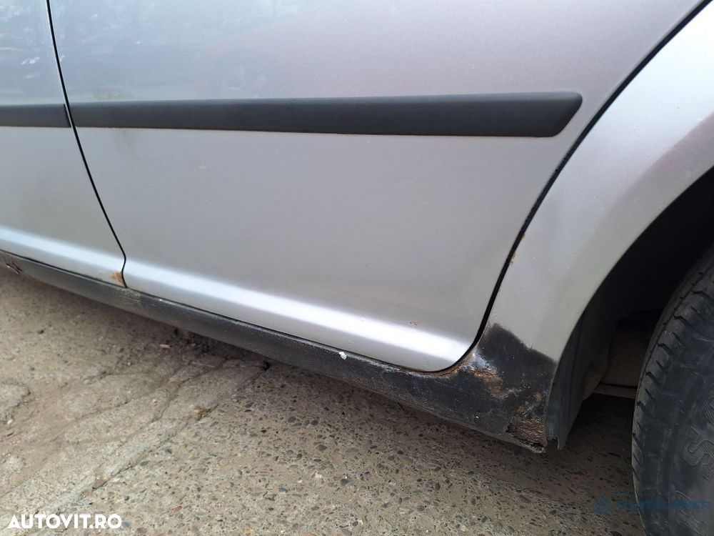 Usa  Portiera spate stanga VOLKSWAGEN GOLF IV Variant 1J5 1999 - 2006 , gri LA7W - 2