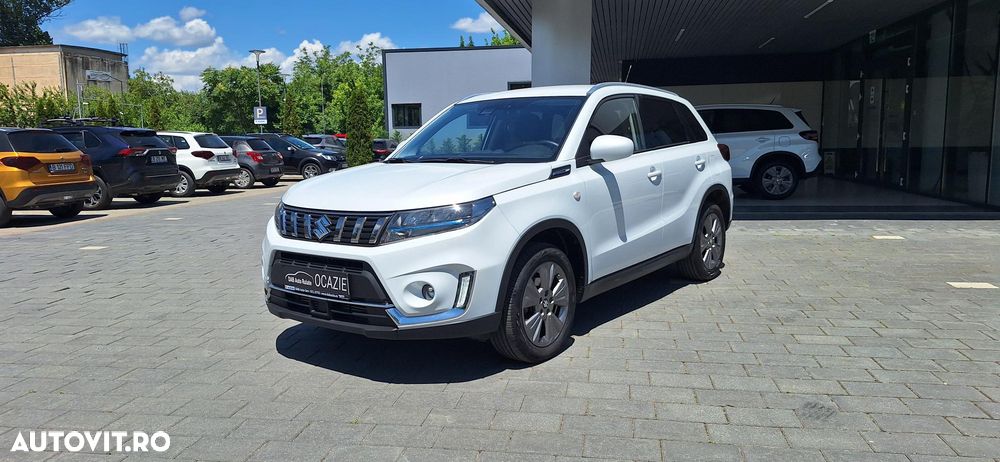 Suzuki Vitara 1.4 Boosterjet MHEV Passion - 4