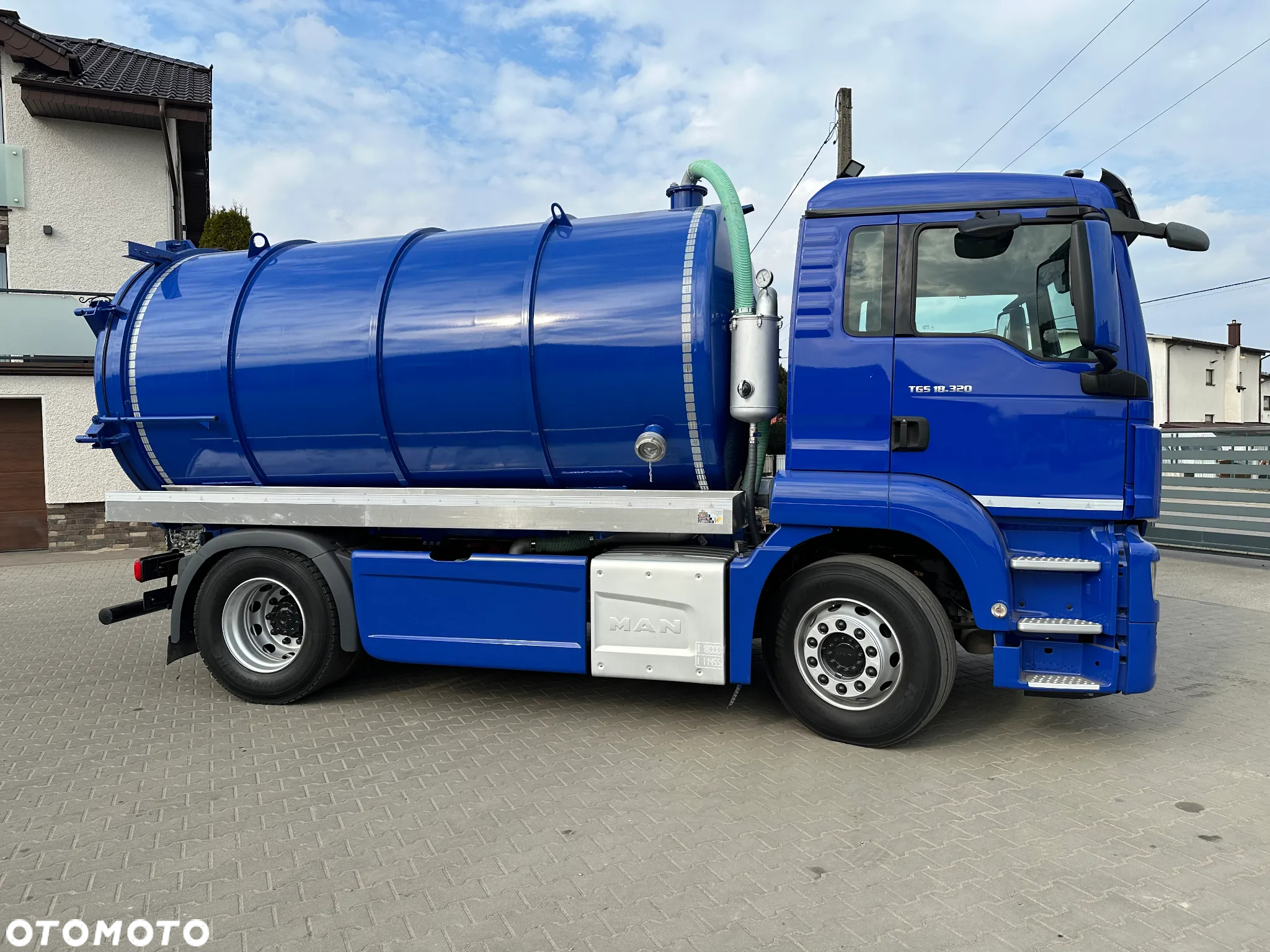 MAN TGS 18.320 4X2 BLS ,BECZKA ASENIZACYJNA, DOFINANSOWANA, - 21