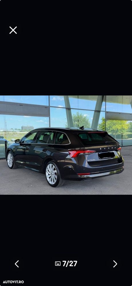 Skoda Octavia 2.0 TDI DSG Premium Edition - 22